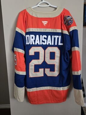 Edmonton Oilers Fanatics Draisaitl NHL Battle Of Alberta Heritage Classic Men XL